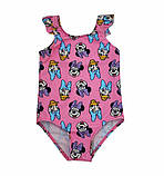 Cуцільний купальник Primark / Disney на дівчинку / Мінні Маус + Понка / р.86 / 12-18 міс., фото 3