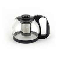 Чайник скляний Interos з жаростійкого скла 1200 мл