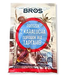 Інсектицид від тарганів BROS (Брос) karalucha, 20 г