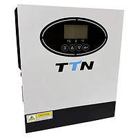Гібридний інвертор TTN GAS 1.0KW/12V (чиста синусоїда)