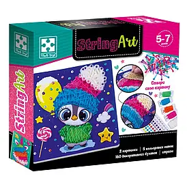 Набір для творчості Vladi Toys cтрінг арт. Ласунчик. VT4501-21