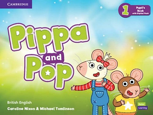 Pippa and Pop 1 Pupil's Book with Digital Pack (Підручник для учня)