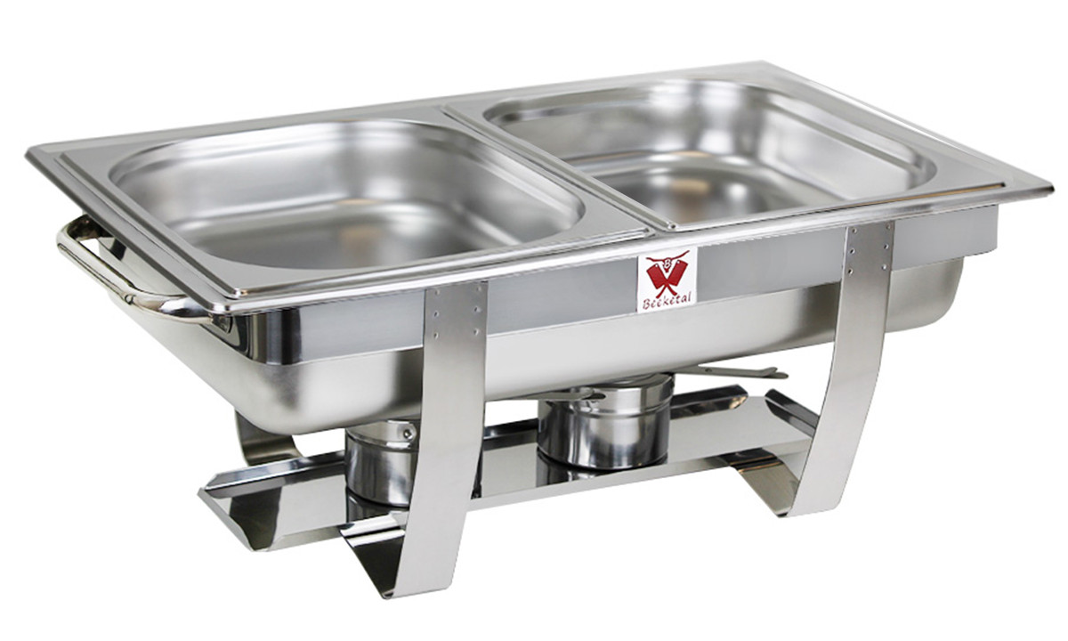 Підігрівач для їжі Beeketal Chafing Dish BCD-2, фото 1