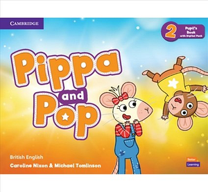 Pippa and Pop 2 Pupil's Book with Digital Pack (Підручник для учня)