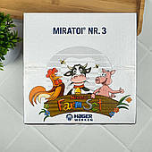 Гумові іграшки miradent Miratoi (домашні тварини), 100 шт