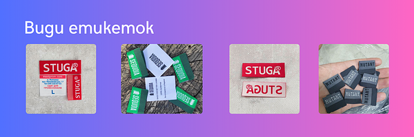 Види етикеток 