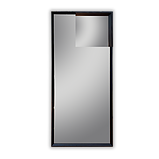 Дзеркало 1300 x 700 мм., фото 2