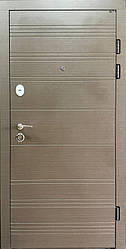 Вхідні двері для квартири "Портала" серія Тріо ― модель Ліверпуль (Три контури)