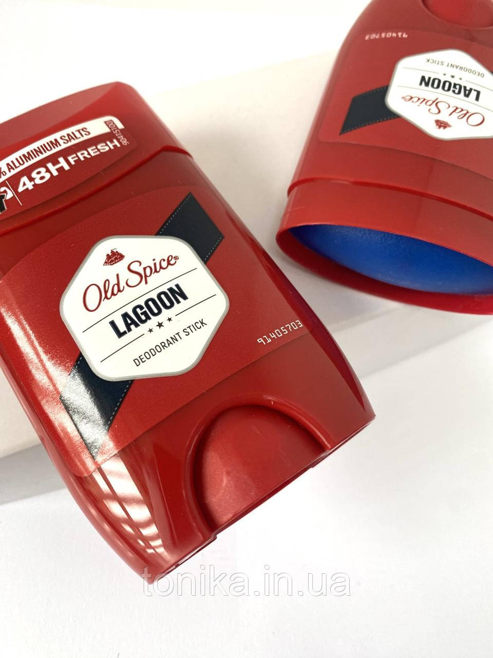Твердий дезодорант Old Spice LAGOON, фото 1