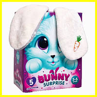 Ігровий набір із сюрпризами для творчості та розвитку дрібної моторики Vladi Toys Bunny Surprize