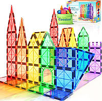 Магнитный конструктор Magnetic Building Tiles Coodoo-A 40pcs Обучающие STEM-игрушки для детей от 3 лет