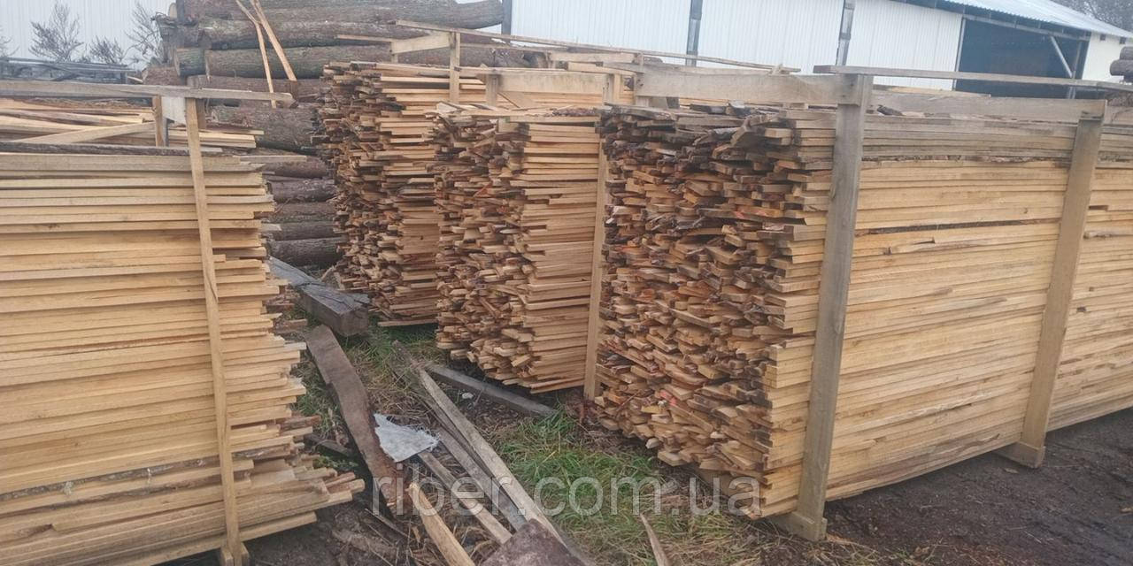 Дубова рейка сира