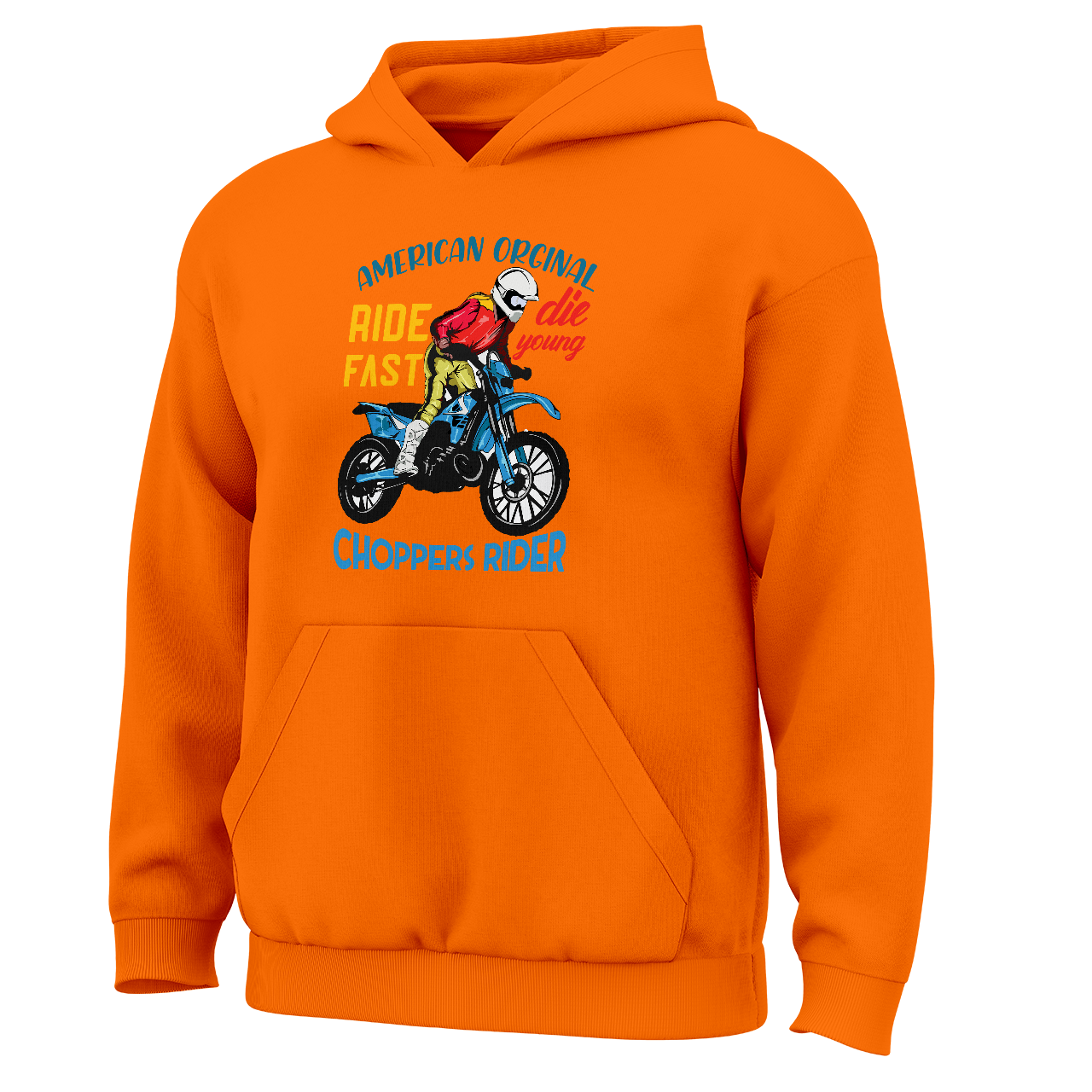 Тепле худі на флісі для хлопчика Choppers rider 3-16 років, фото 1