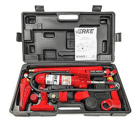 Гідралічні розпірки для сто VERKE 4т 120 мм комплект гідравлічних розпірок для рихтування