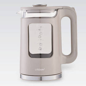 Електрочайник 1.7 л 2200 Вт Maestro MR-065-BEIGE - MegaLavka
