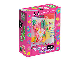 Набір для творчості "Клей з кабашонами. Грибочки мікс" VT4600-05