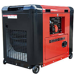 Генератор дизельний Vitals Master EST 7.0dsat dual power + ATS