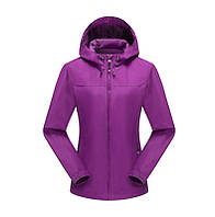 Жіноча вітрівка Solve KT7002203 легка водовідштовхувальна куртка для весни та осені, фіолетовий. solve