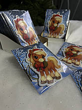 Корпоративні ялинкові іграшки символом року. Акрилові новорічні іграшки на ялинку оптом