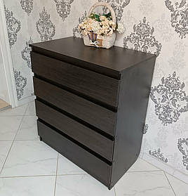 Комод Лайт 4 із ящиками Венге Магія 800Х450Х900