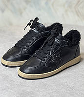 Жіночі утеплені кеди Golden Goose