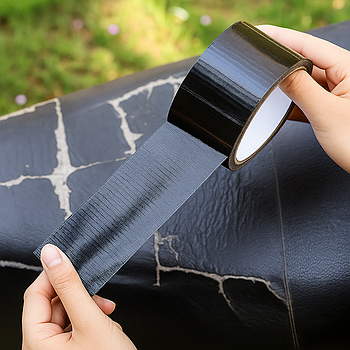 Скотч для ремонту меблів 4 м х 5 см, Чорний / Клейка армована стрічка / Самоклеюча стрічка для ремонту /  Міцний скотч