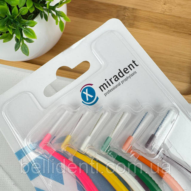 Міжзубні йоржики Miradent I-Prox L асорті 6 шт: продаж, ціна у