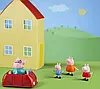Peppa Pig Будинок Свинки Пеппи з меблями, сім'єю та автомобілем F3659, фото 4