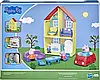 Peppa Pig Будинок Свинки Пеппи з меблями, сім'єю та автомобілем F3659, фото 5