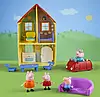 Peppa Pig Будинок Свинки Пеппи з меблями, сім'єю та автомобілем F3659, фото 3