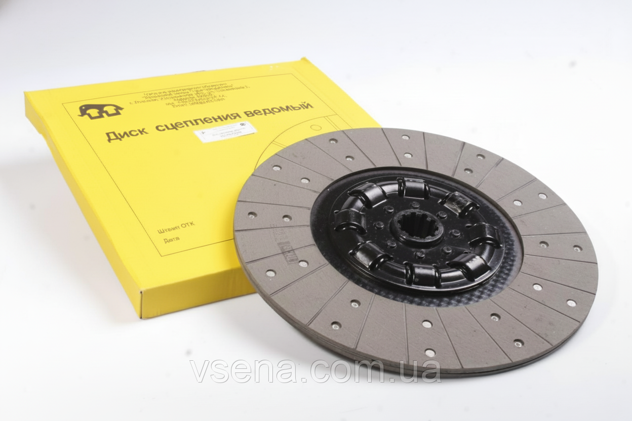 Диск зчеплення ЗІЛ 130, 5301 (фередо) (ЛЗТД)