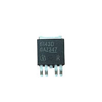 Мікросхема BTS6143D (6143D), MOSFET транзистор N канал BTS6143D 33В 8А, TO252-5