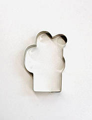 Високоміцна Вирубка для пряника та печива святий Миколайчик