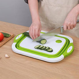 Дошка трансформер обробна, зелена