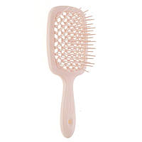 Гребінець (міні версія) Janeke superbrush the original Small Пудра