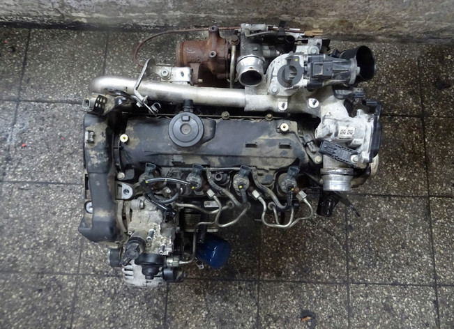 K9K628 Двигун Ніссан NV200 1.5 dСi