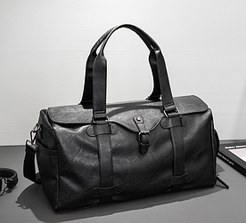 Велика дорожня сумка для речей, міська сумка чоловіча жіноча ручна поклажа