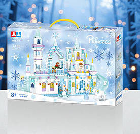 Великий дитячий конструктор замок Принцеса Frozen Princess палац Ельза для дівчаток