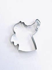 Високоміцна Вирубка для пряника та печива Янгол з трубою