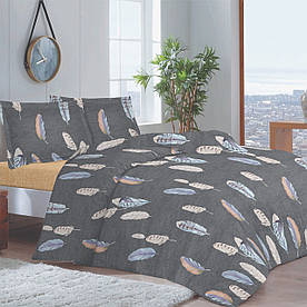 Постільна білизна, бязь GOLD, полуторний комплект, пір'я компаньйон