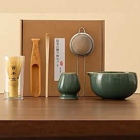 Набір Kumo Matcha Set для приготування чаю матча #60