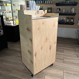 Тумба WW для самообслуговування клієнтів кав’ярні Natural