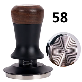 Пуш темпер CraftPress 58 Coffee Tamper динамометричний рифлений