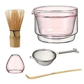 Набір Hario Matcha Collection Pink