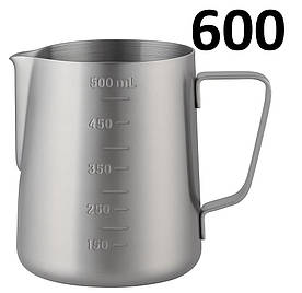 Пітчер 600 мл. Jug Coffee Maker з мітками Матовий