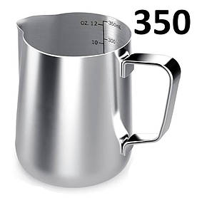 Пітчер з мітками 350 мл. Kopi Espresso