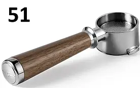 Холдер MHW-3Bomber Ø 54 mm for DELONGHI 9 series бездонний портуфільтр