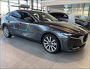 Молдинги на двері для Mazda 3 Mk4 2019+ (седан)