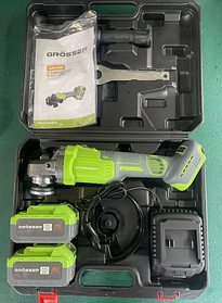 Болгарка Акамуляторна GROSEER GAG122S