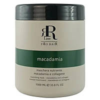 Маска для волосся з олією макадамії та колагеном RR Line Macadamia Star Nourishing Mask 1000 мл